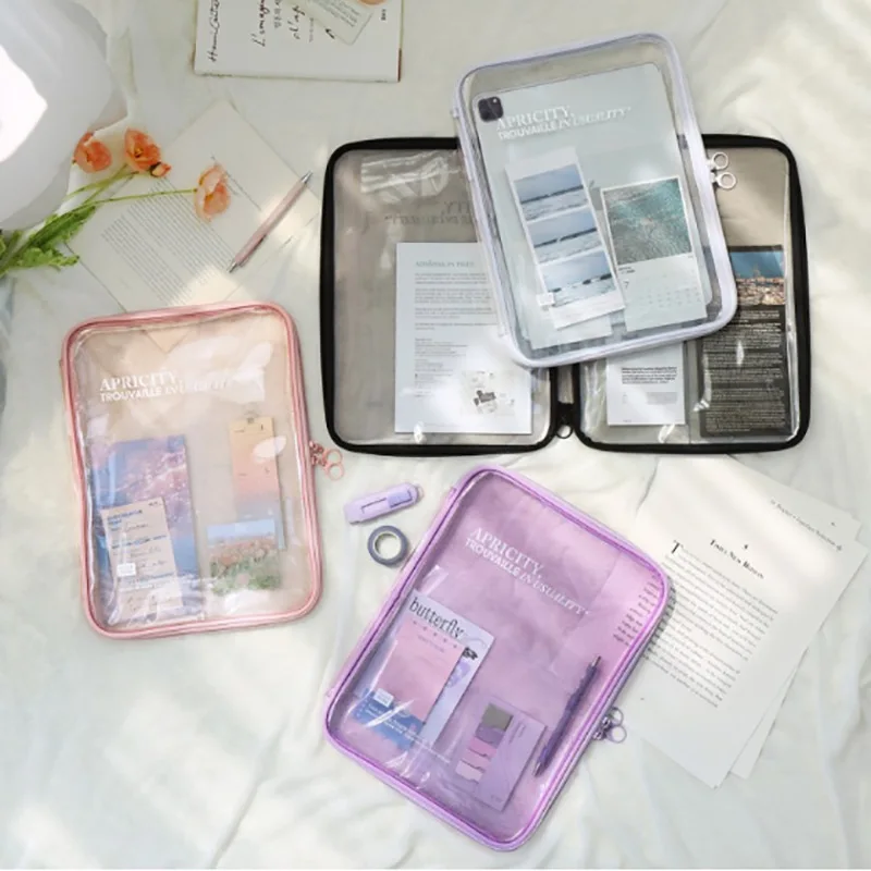 

Прозрачная защитная сумка SKYSONIC для Ipad Pro, 12,9/12,1/12,6 дюймов, сумка для ноутбука, планшета, ПК, Ofiice Sleeves Ice