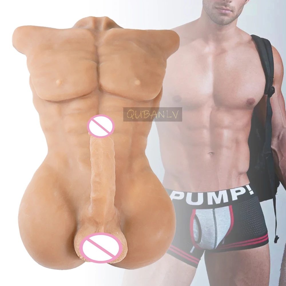 QUBANLV 1:1 большая секс-кукла мужская женская модель кукла с вагиной - Цена: 9699.13