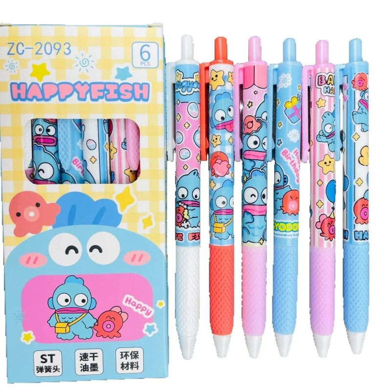 60 шт.лот Sanrio Hangyodon Press гелевая ручка милые 0,5 мм черные чернила ручки для подписи рекламный подарок офисные школьные принадлежности (art.: 3920cd771b6af) - 3920cd771b6af
