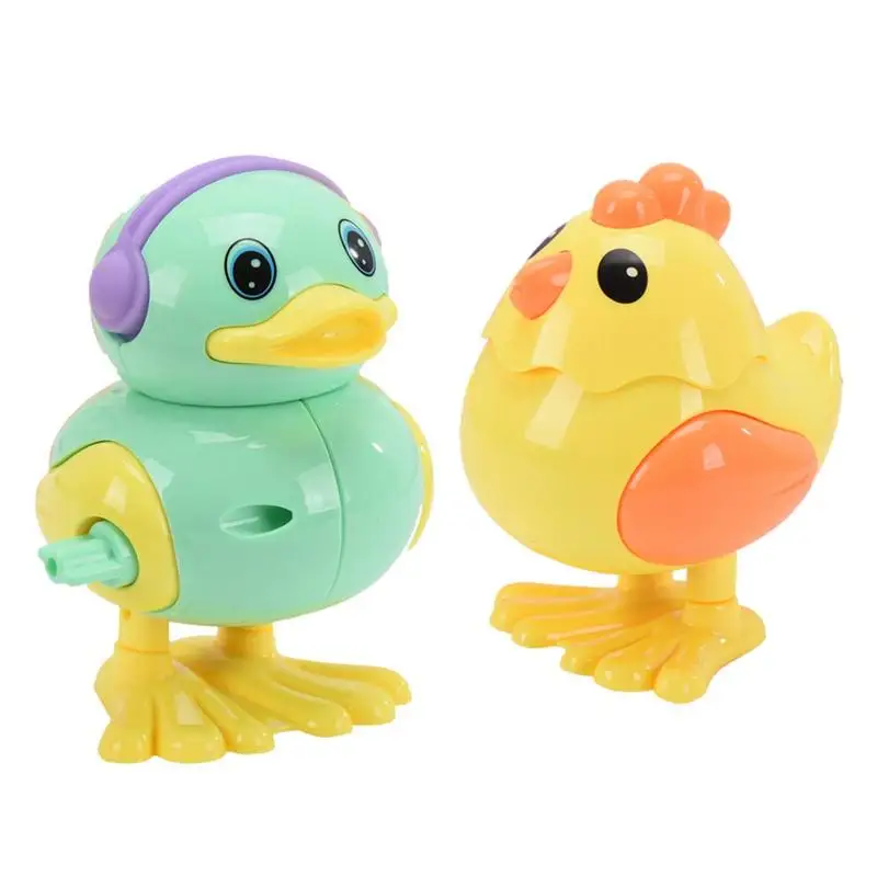 

Clockwork Chick Toy Wind Up Chicks Toys For Kids Duckling/Chick Hopping Wind Up Toy Clockwork Chicken Gifts For Kid Christmas