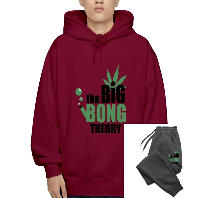 

Женская толстовка с капюшоном The Big Bong горшок с травой Joint Graphic SWE