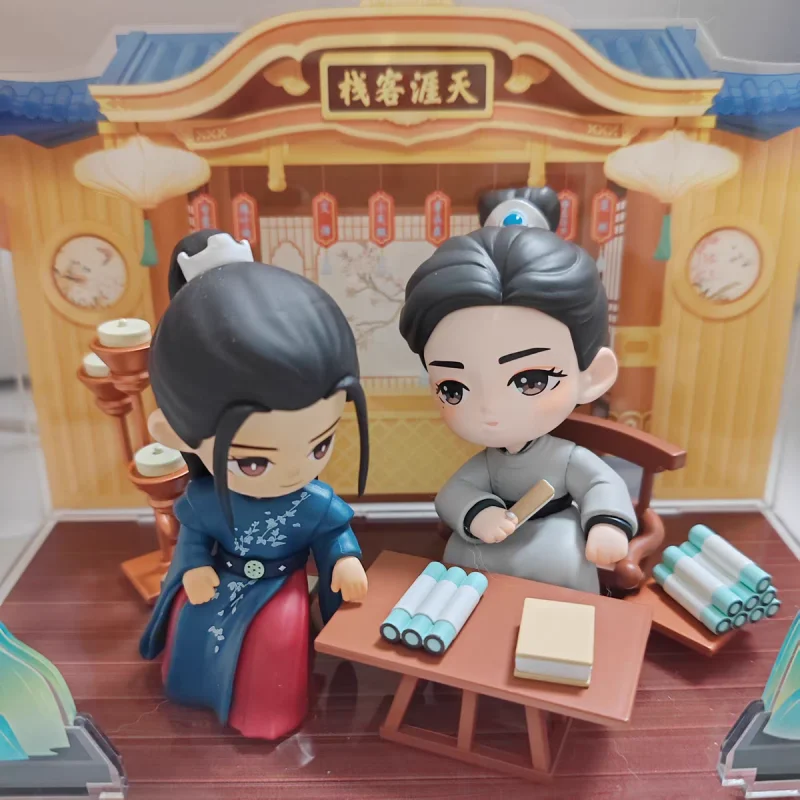 Фигурка героя аниме «Легенда о анле Чжуан», оригинальная ТВ-фигурка Рен, анле, Ди, зиюань, дилараба, Хан, ий гонг, Цзюнь, Луо, Mingxi, декоративная игрушка для кукол