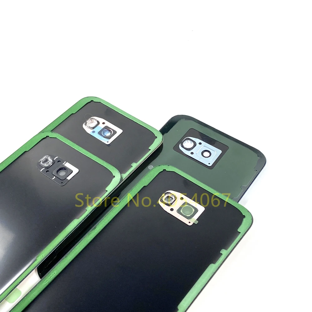 Задняя крышка для Samsung Galaxy A3 A5 A7 2017 A320 A520 A720 чехол аккумулятора 3D стеклянный задний