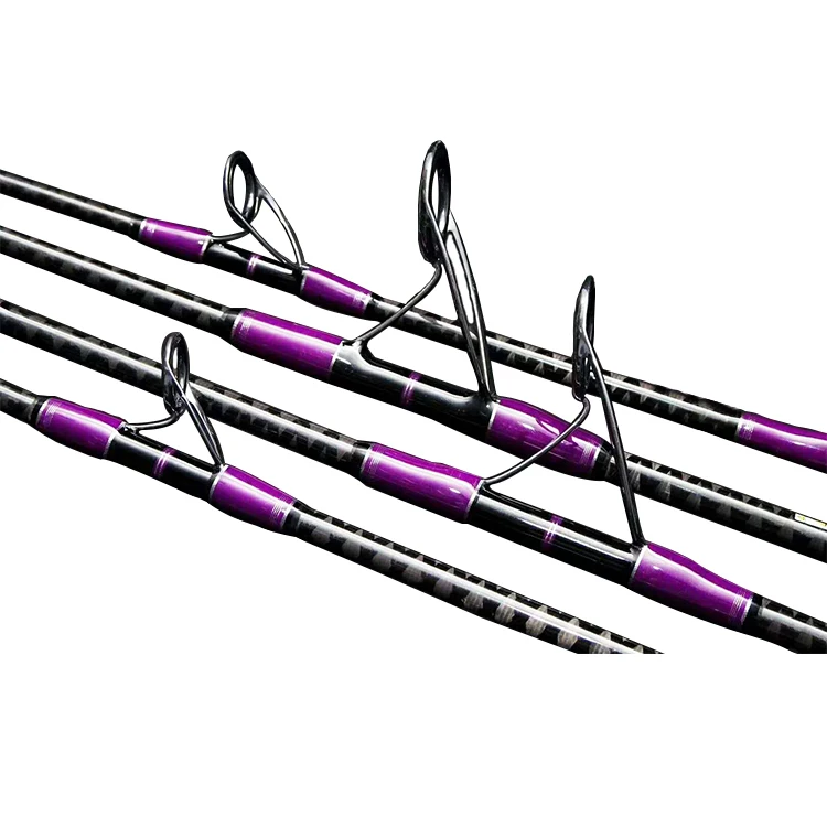 

Hearty Rise Factory Boating Lure Fishing Saltwater Fast Jigging Casting Fishing Rod Blank Carbon Fiber Fishing Rod