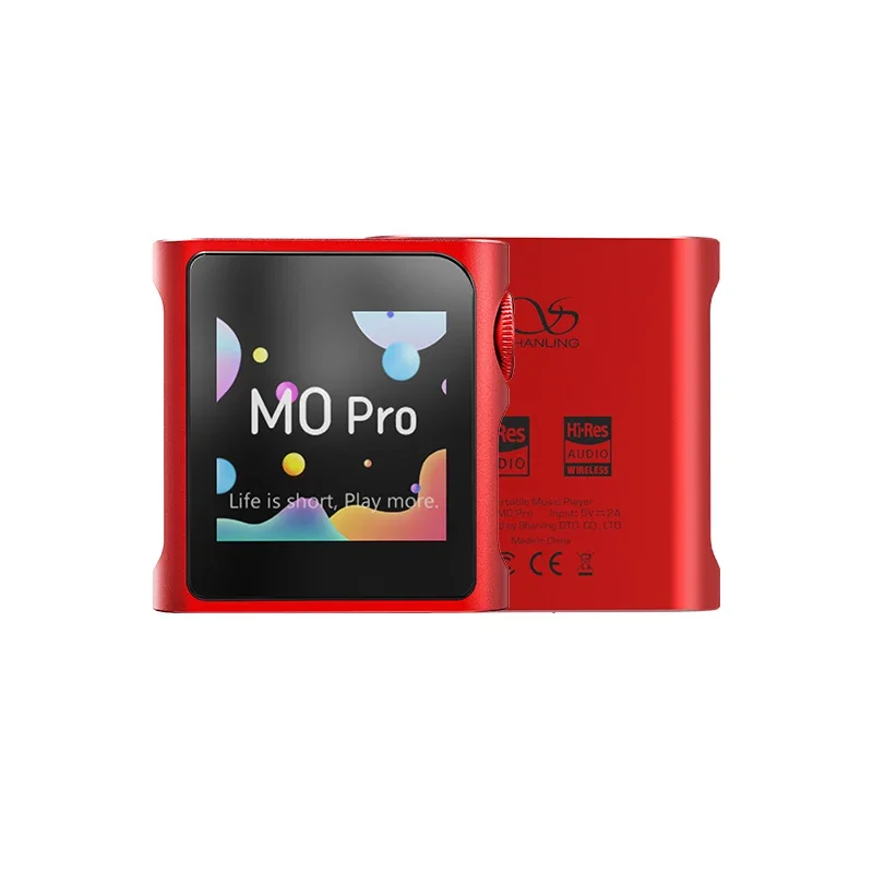 SHANLING M0 Pro HiFi Портативный музыкальный MP3-плеер Hi-Res Audio DAP USB DAC Dual ES9219C Bluetooth 5.0 LDAC aptX
