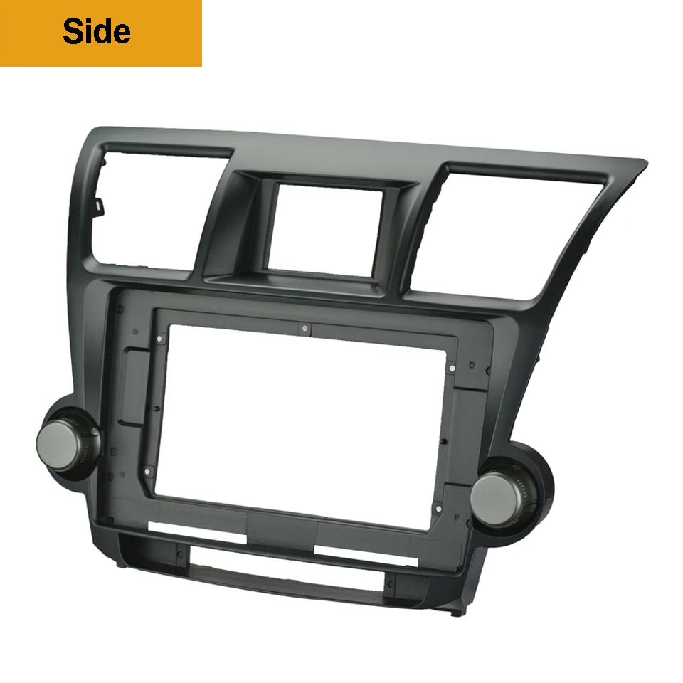 1/2Din Автомобильная рамка для DVD Аудио Адаптер установки приборной панели