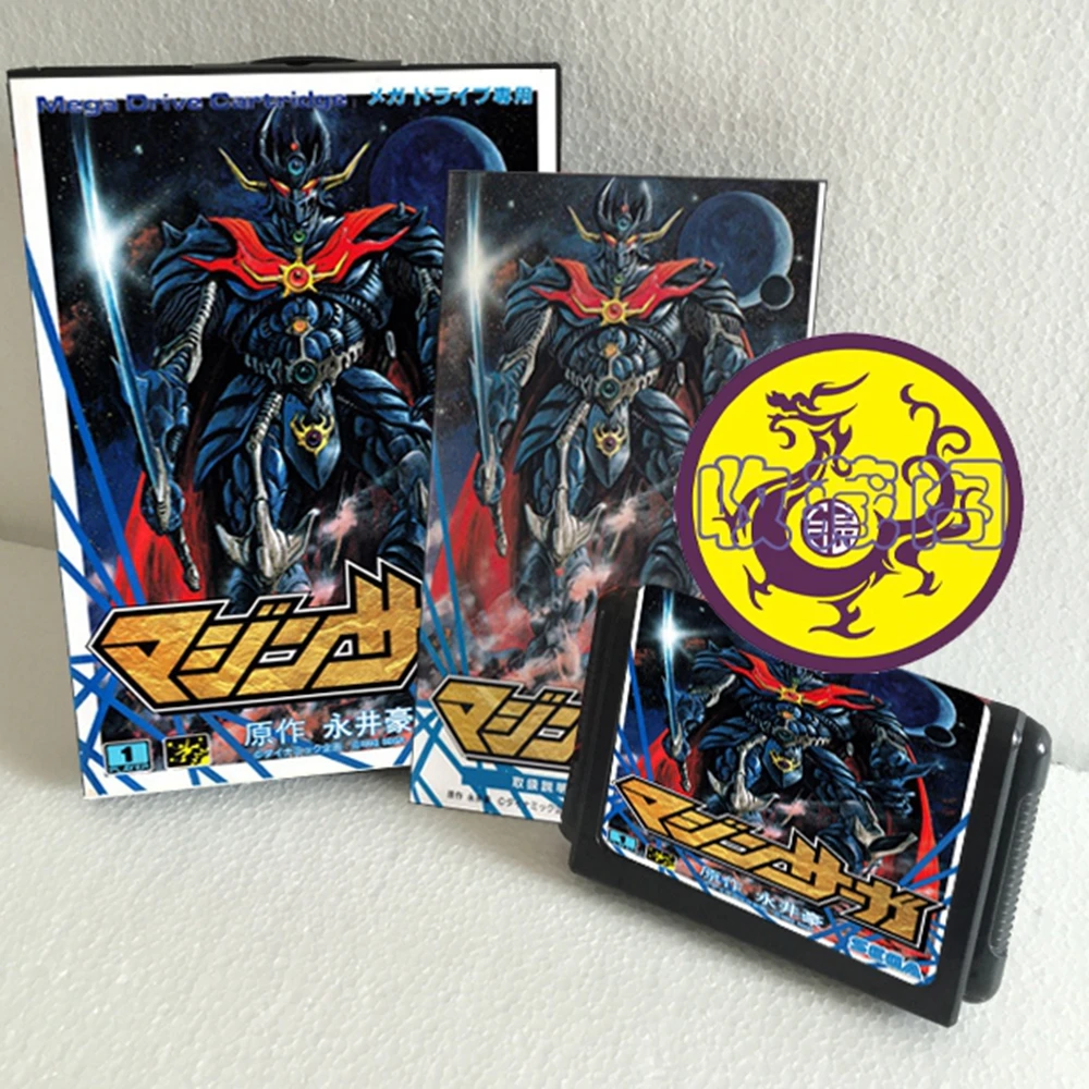

Mazin Сага с коробкой и руководством JAP 16 бит MD игровая карта для Sega Mega Drive для Genesis