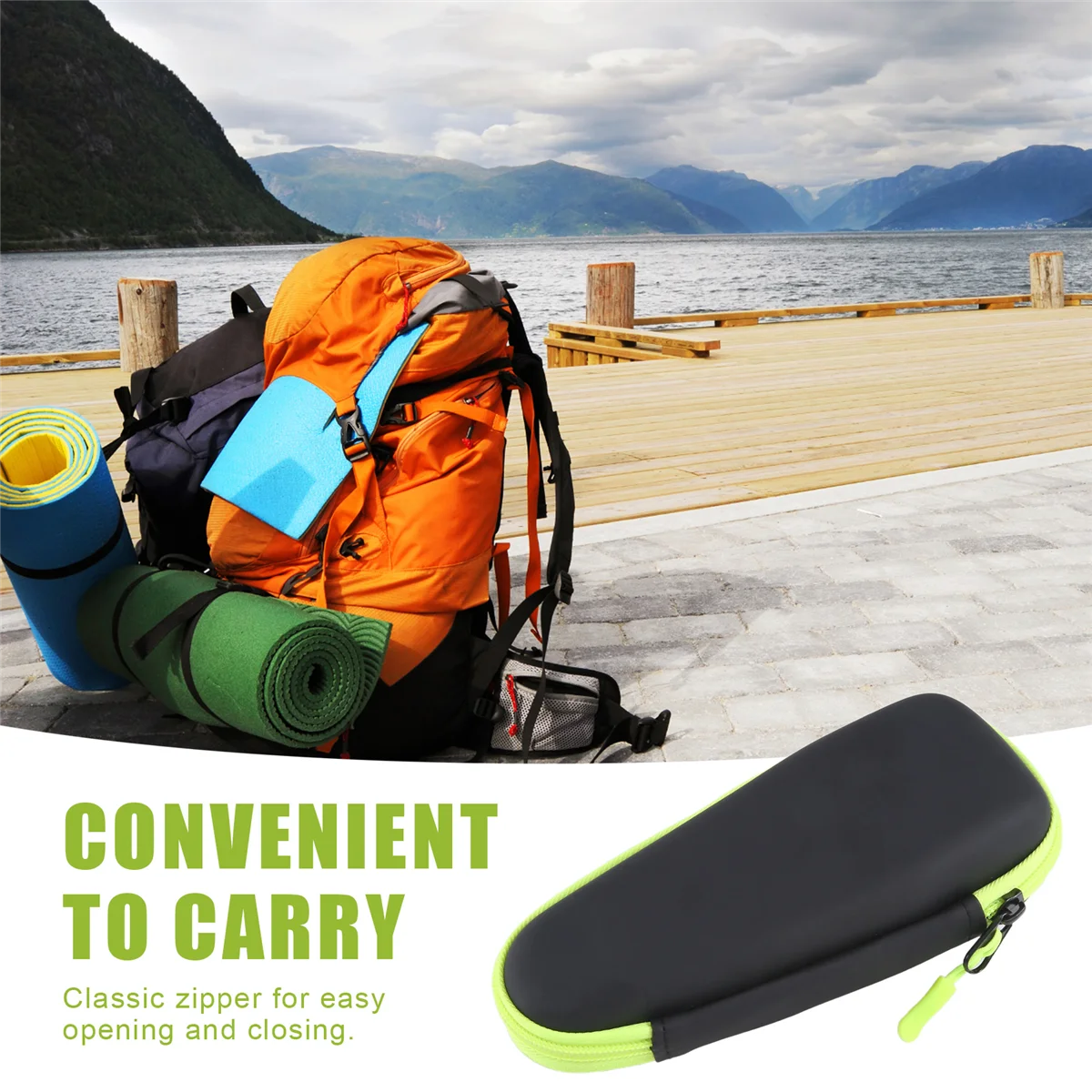 Сумка для хранения бритвы Philips OneBlade QP2530/2520 жесткая коробка портативный дорожный