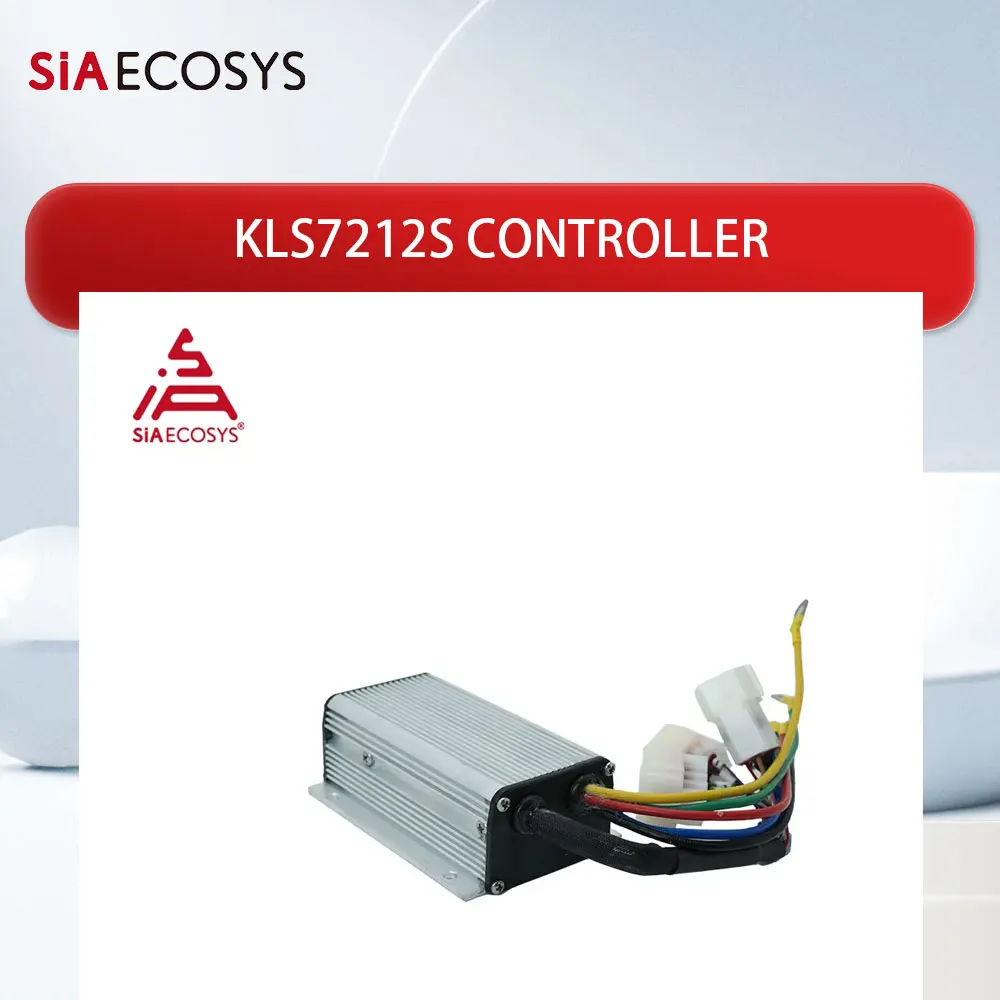 

KLS7212S, 24 В-72 В, 120 А, СИНУСЛИВНЫЙ БЕСЩЕТОЧНЫЙ контроллер двигателя для двигателя-концентратора встроенного колеса, питание от SIA