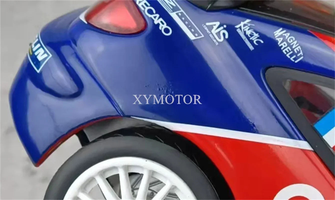 Sunstar 1/18 для Citroen Saina Xsara WRC раллийный автомобиль № 1 Loeb 14 16 литая модель автомобиля