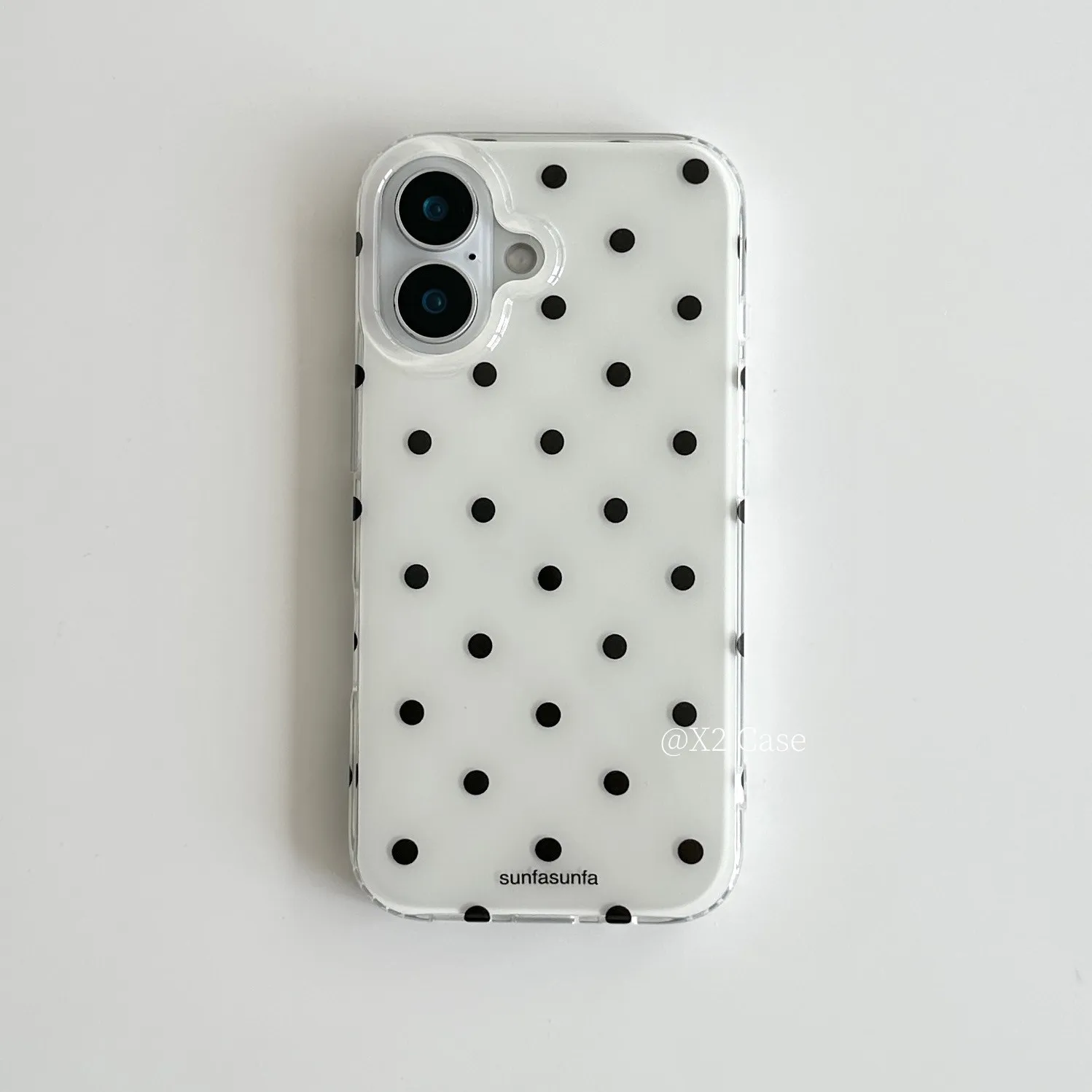 Фото Минималистичный черно-белый чехол для телефонов Tecno Spark Slim 30c 20c 10 Go Camon 40 30 20, itel A60 A70 A48 RS4 P36 S23 Premier Pro №3