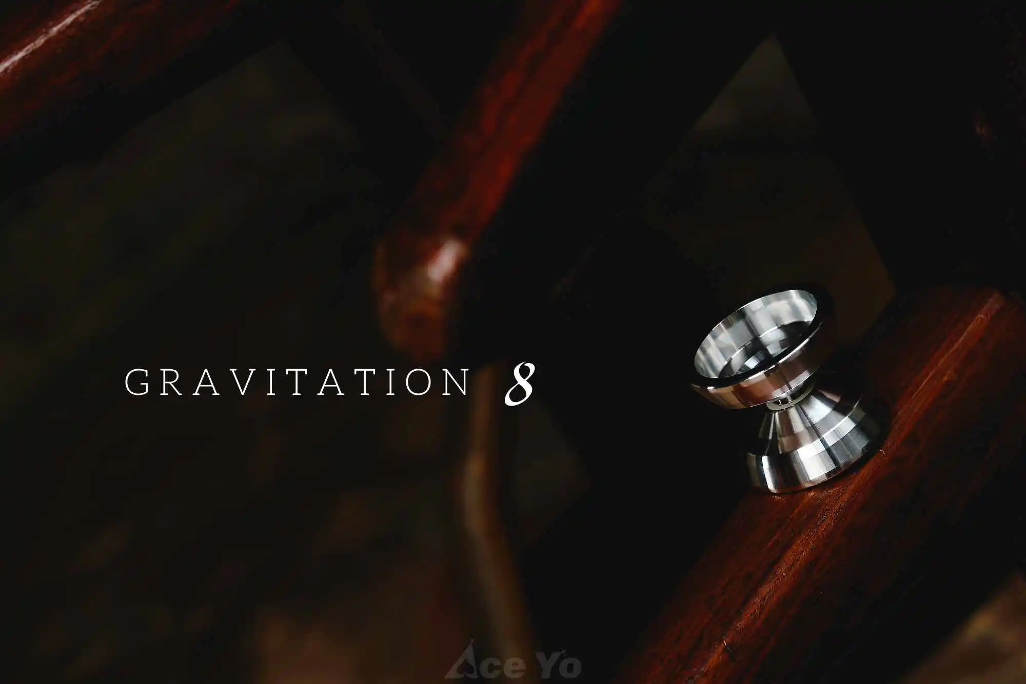 Профессиональное йо-йо AceYo Gravitation 8 Monometal 6061 (art.: 3920db264eaba) - 3920db264eaba