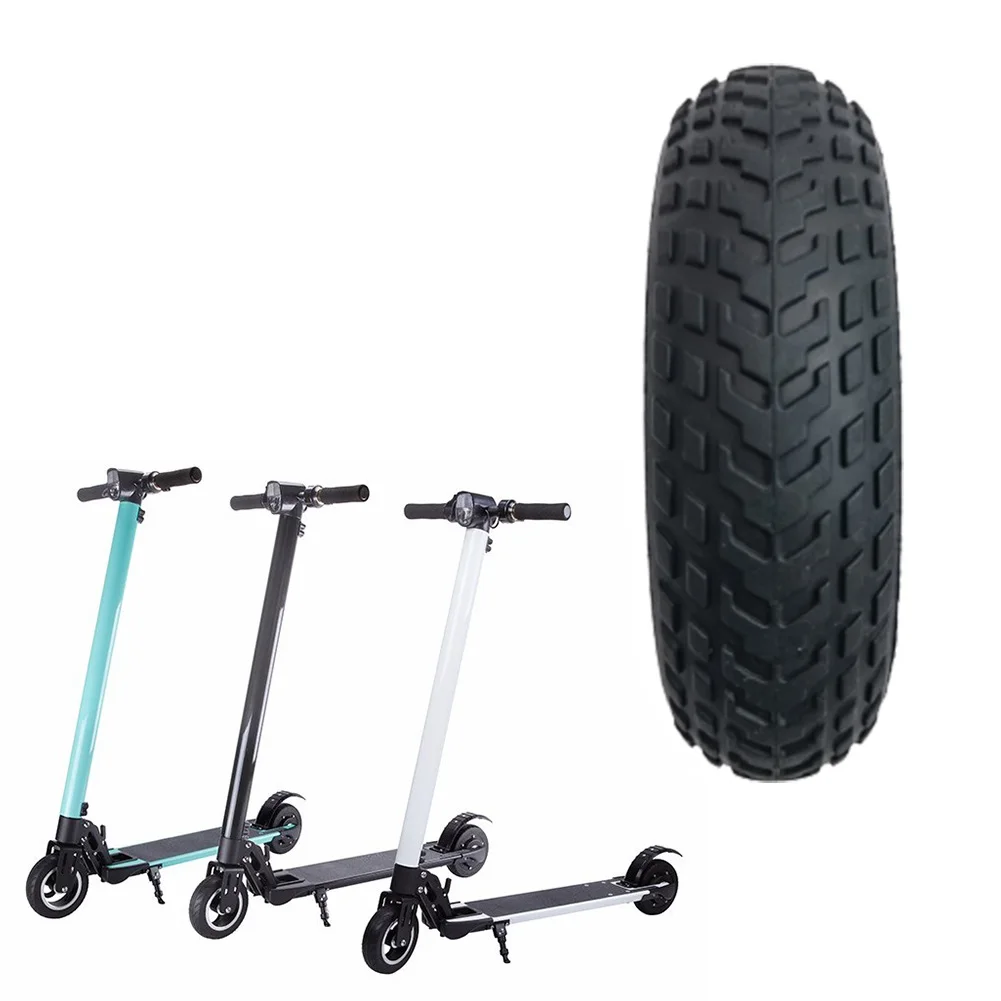 

6 Inch 6X2 Solid Wheel With Solid Tire Wheel Hub For 5.5-6.5 Electric Scooter Scooter Bike Tire Electric Bicycle Accessories