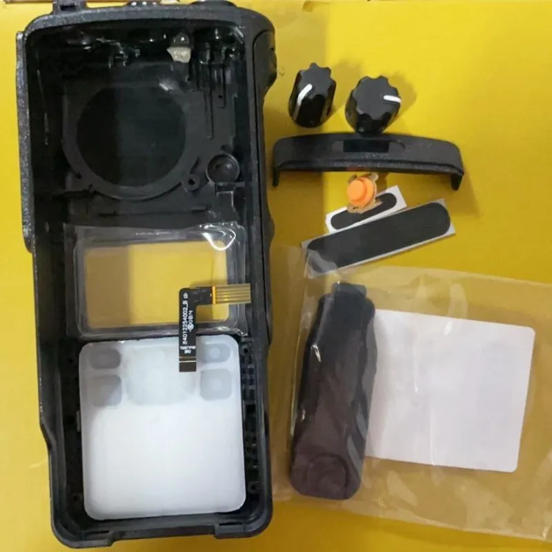 Walkie Talkie Repair Replacement Housing Case with Limited Keypad for Motorola RADIOXiR P8620 P8628 DP4600 DP4601