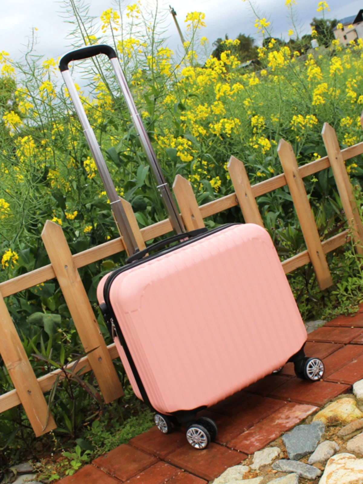 Коробочка с паролем на весну и осень для студенток коробочка колесиках 14 дюймов