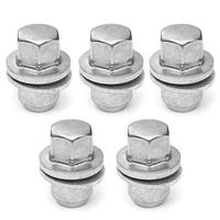 stainless steel wheel nut cap for land rover discovery 3 4 range rover l322 sport 2004 2005 2006 2007 2008 2009 rrd500290