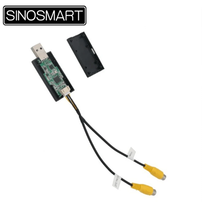 Sinosmart AV out box USB к CVBS адаптеру для Android автомобиля радио навигации GPS плеер - купить