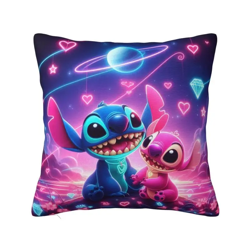 

Наволочка MINISO Stitch Ангел Сердце