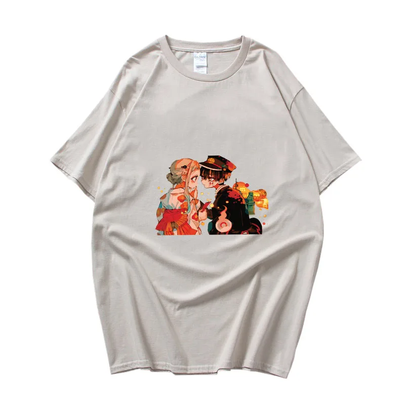 

Anime Toilet-Bound Hanako Kun T-Shirt New Anime Short Sleeved Anime Funny T-Shirt Men Woman Harajuku Shirt Fashion Vintage Tops
