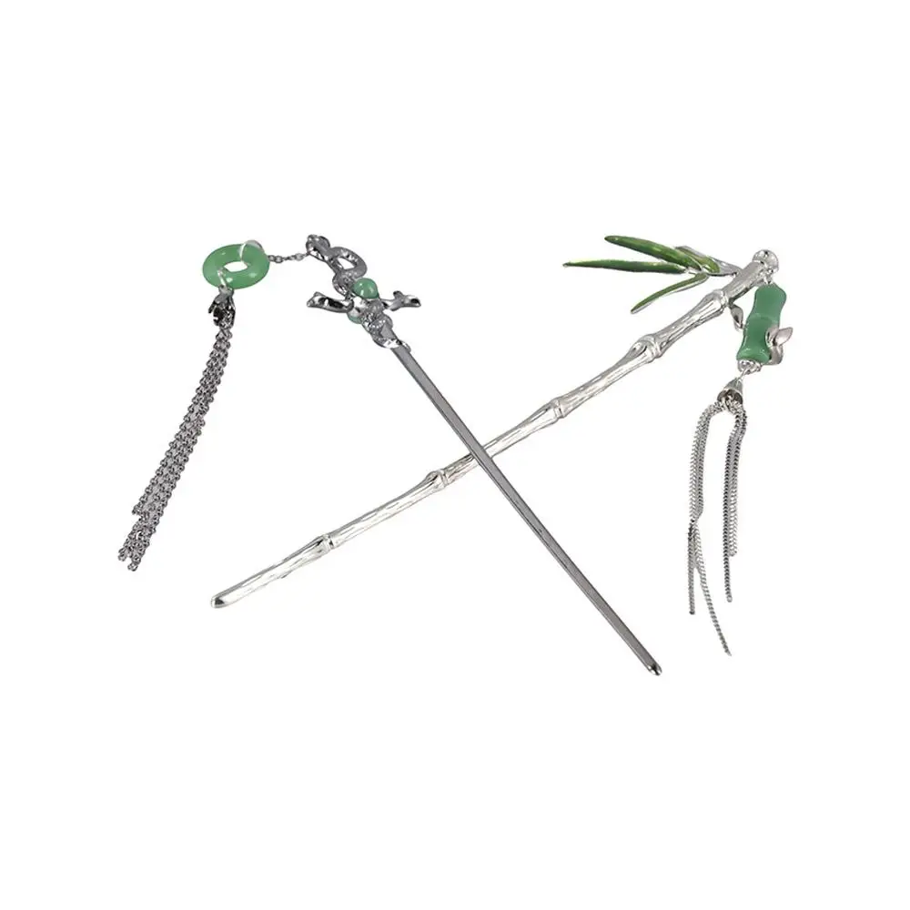 Женские аксессуары для волос подарок-бабочка кисточка палочка геометрическая