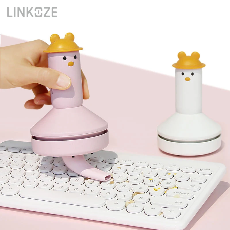 

Linkoze Mini Desktop Vacuum Cleaner Portable Dust Collector Eraser Pen Scrap Keyboard Cleaner Household Table Computer Sweeper
