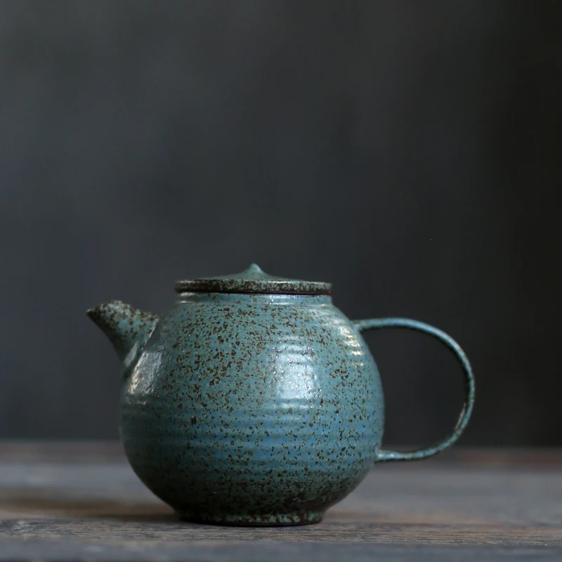 

Japanese Ceramic Teapot Mountain Tea Pot 180ml