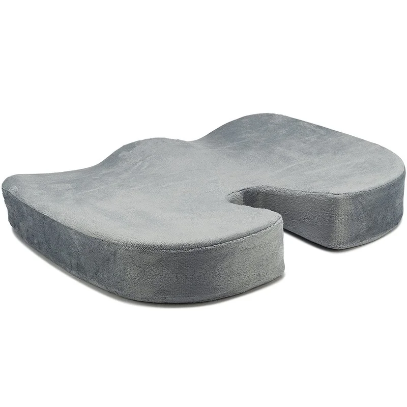 

Travel Seat Cushion Coccyx Orthopedic Memory Foam U Seat Massage Chair Cushion Pad Car Office Massage Cushion