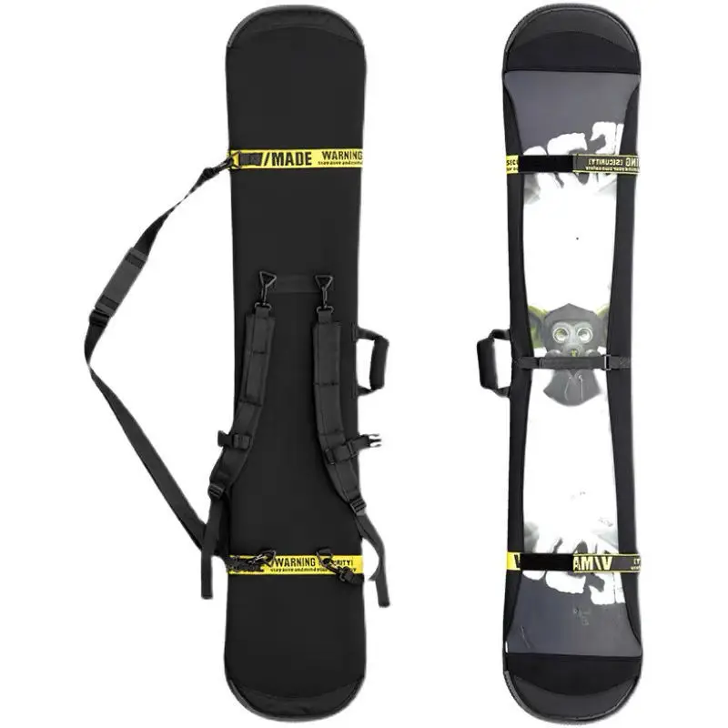 

Board Anti-Scratch Cover Double Skin Snowboard Snowboard All-Round Swiss Sbr Bag Dumpling Blade Shoulder Protec Veneer Anti-Rust