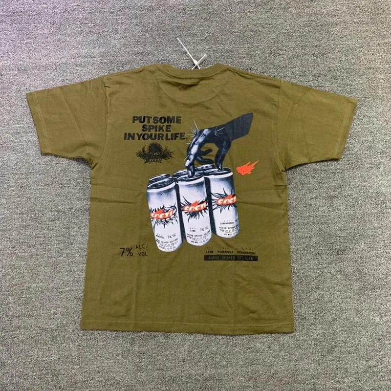 

Футболка Мужская/женская из мягкой ткани, с принтом в виде пива