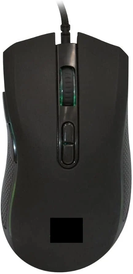 

2023 Kit Mouse Gamer 6 Botoes Horus Tm305 Game Black mouse gamer