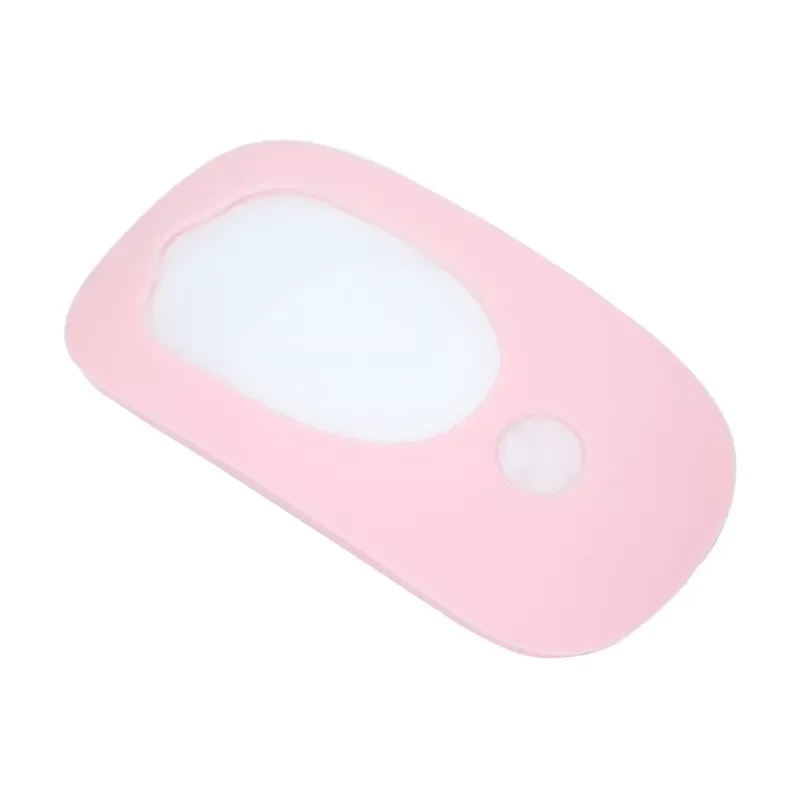 

LX9A New Soft Silicone Case Cover Protective Cute Skin Mice Pouch For Magic Mouse 1/2 Silicone Case For Magic Mouse