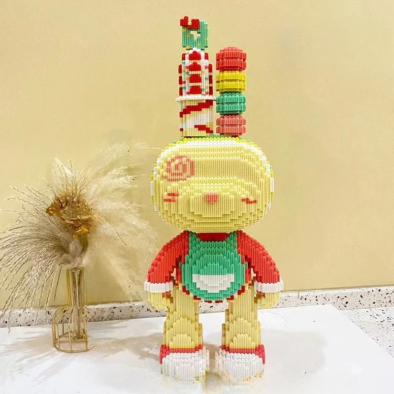 Конструктор медведь-кролик 55 см