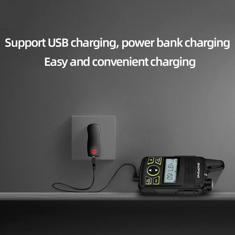 baofeng BF T1 Mini Walkie Talkie Ham radio comunicador Two way radios Portable profesional cb radio stations transceiver 2Pcs