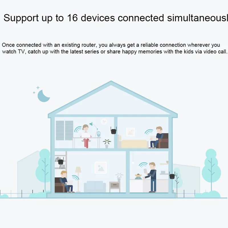 Ретранслятор Wi-Fi Xiaomi Mi Pro 300M 2 антенны |