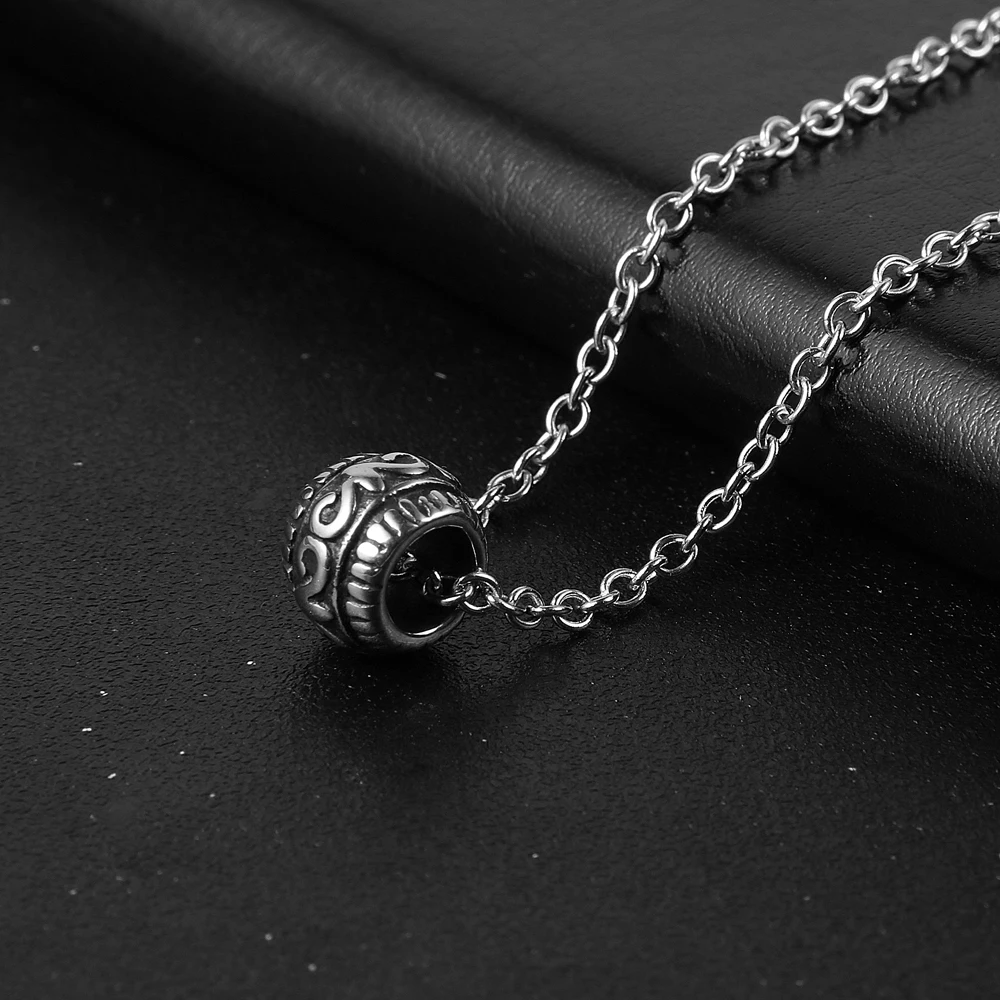 

10 Styles Punk Cuban Chain Stainless Steel Necklace For Men Women's Pendant Necklace Fashion CZ Tennis Chokers Statement Jewelry