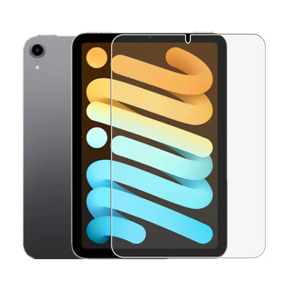 

9h tempered glass for apple ipad Mini 6 tablet, 8.3-inch screen saver, 2021, a2567, a2568, a2569, anti fingerprint protective