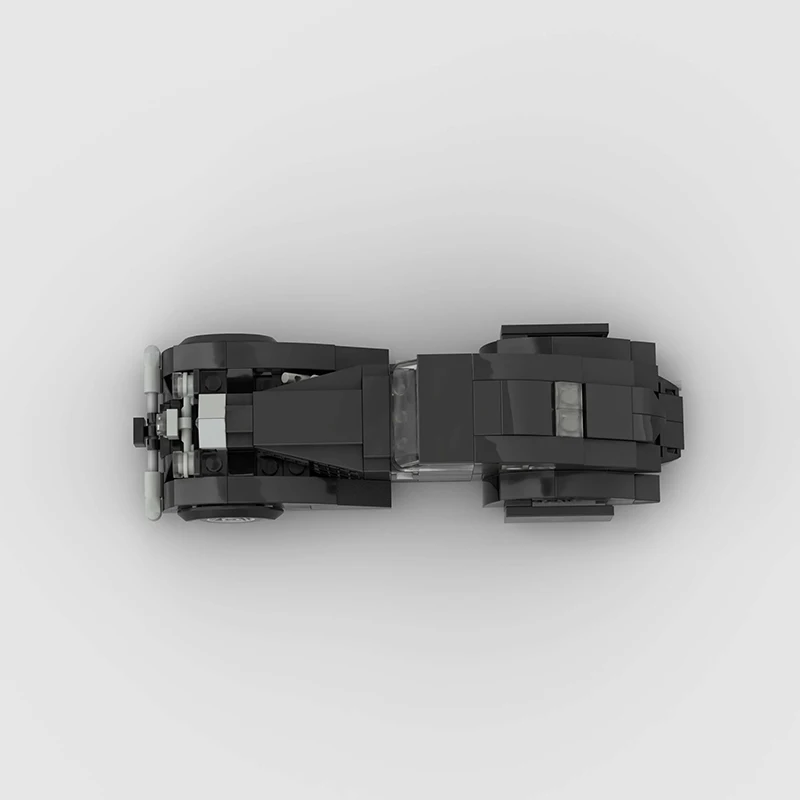 540K MOC Old Car Creative Speed Champions Super Race F1 Модель автомобиля Строительный блок Гоночный