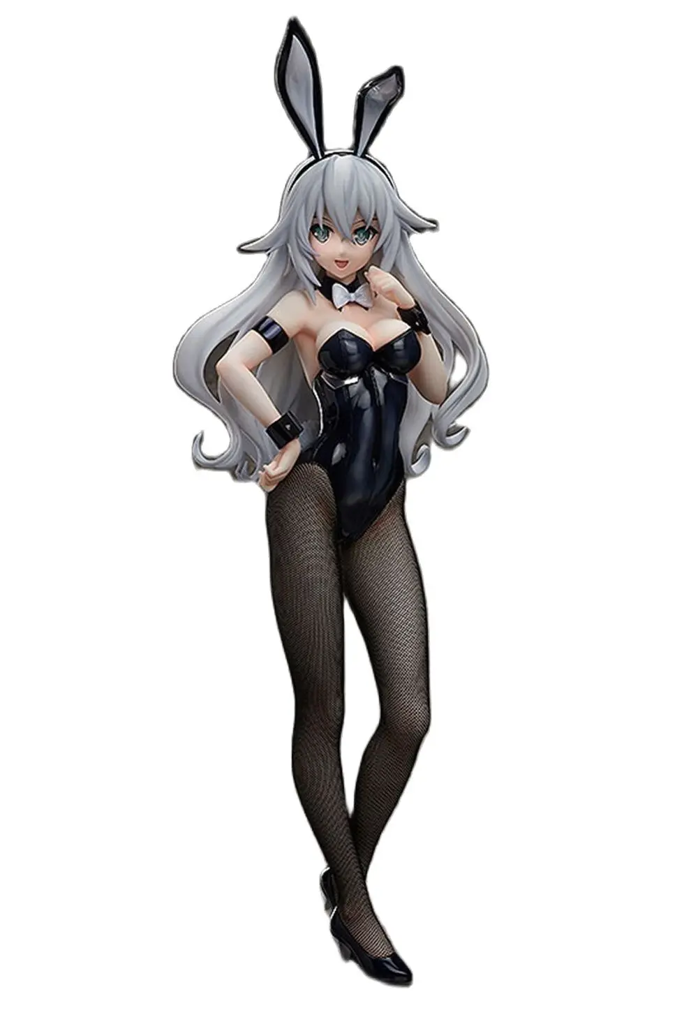 

Anime Hyperdimension Neptunia: Black Heart Bunny Ver. 1/4 PVC Action Figure Statue Collectible Model Sexy Girls Toys Doll Gifts