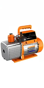Вакуумный насос Elitech V7/9/12 CFM 2-ступенчатый интеллектуальный роторно-лопастной