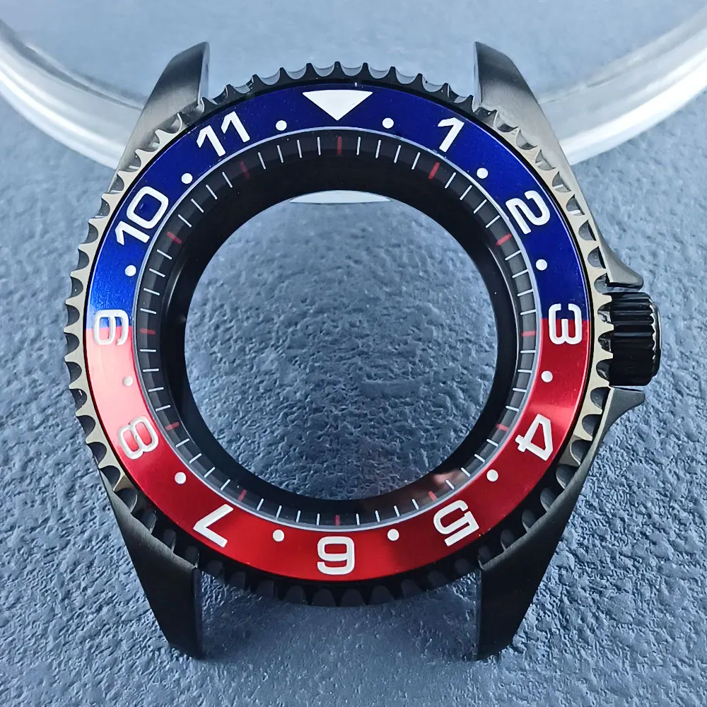Часы SKX 007 черные механические 41 мм 10 бар