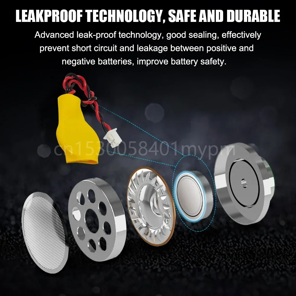 Перезаряжаемая литиевая батарея Dewtox ML1220 3 В