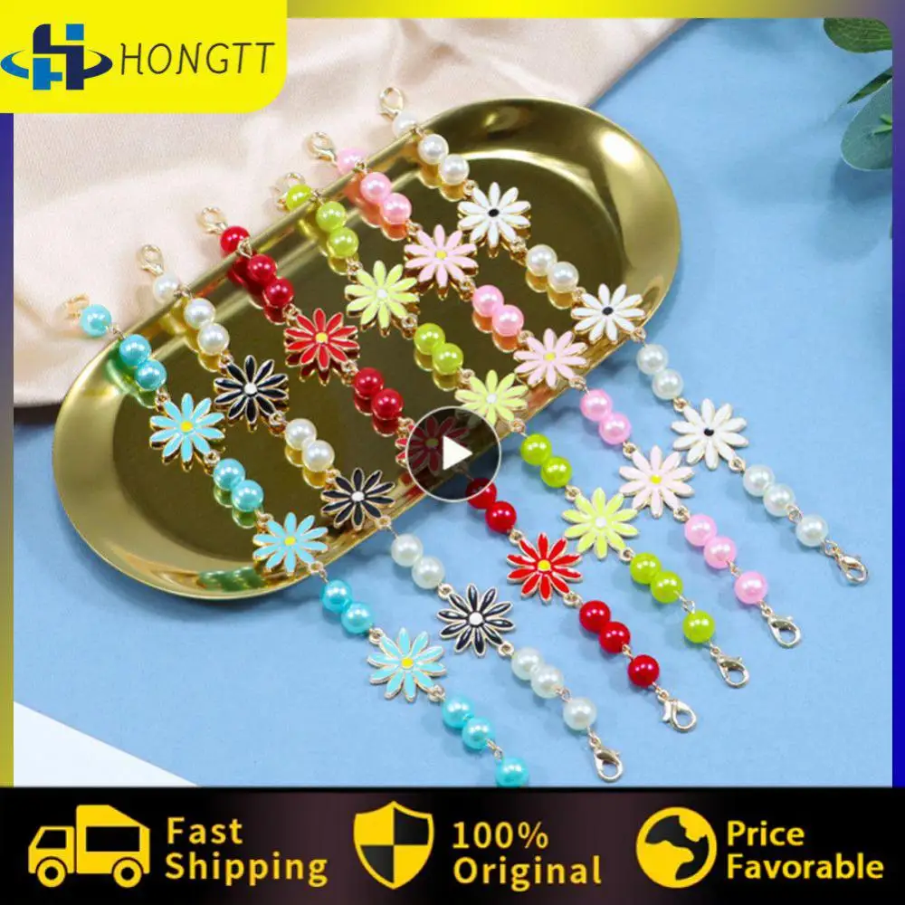 

Beauty Anti-lost Handmade Necklace Wear Comfortable Mask Rope Decorative Glasses Lanyard Sunglasses Lanyard Fashion Exquisite