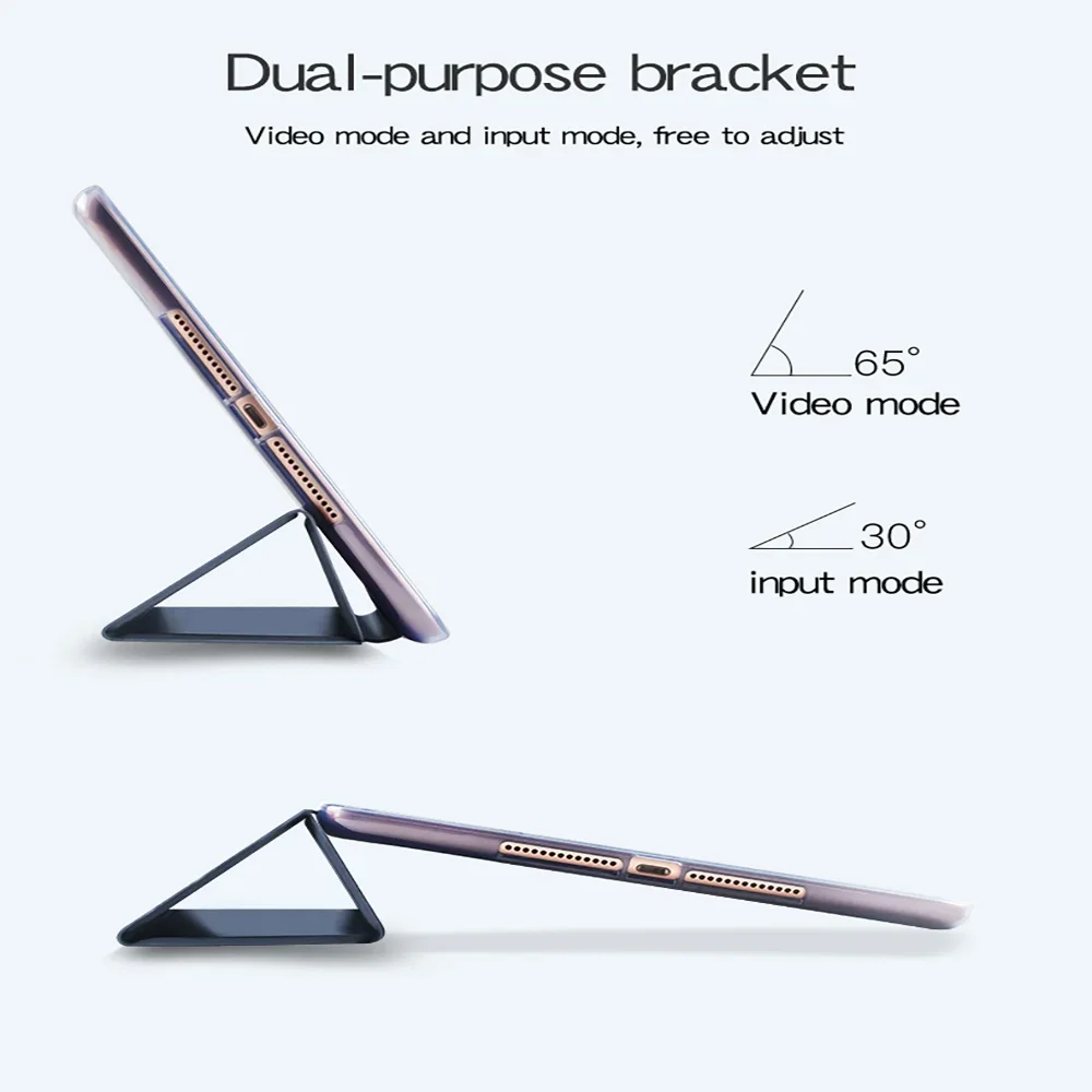 Чехол для Samsung Galaxy Tab A7 10 4 2020 T500 T505/A 1 2019 T510 T515 складной защитный чехол планшета из