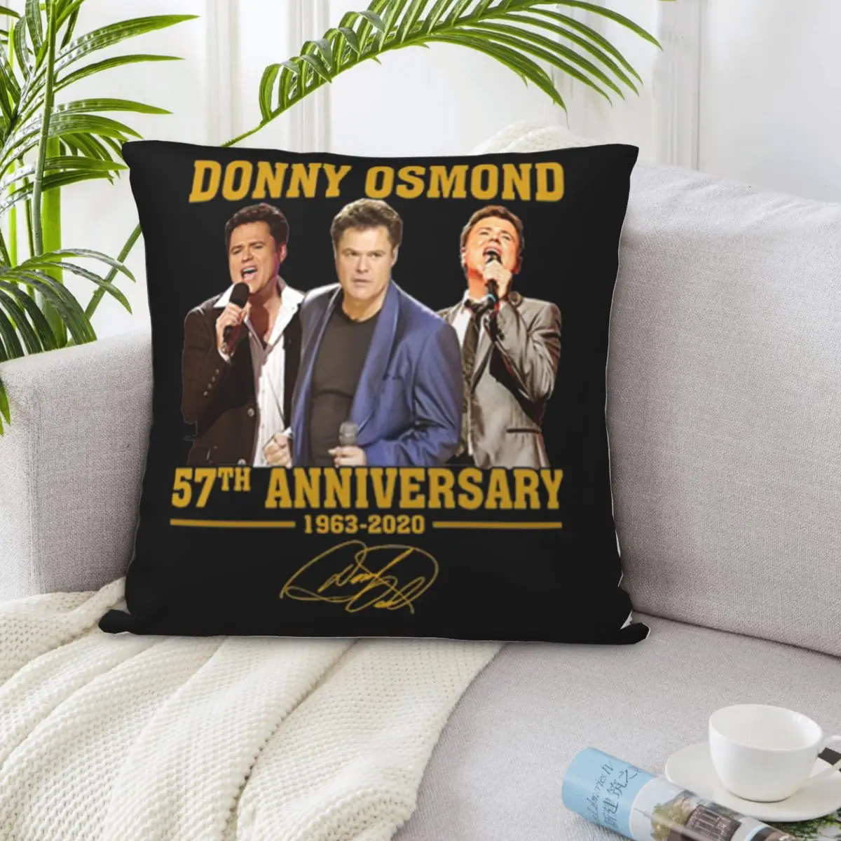 Наволочка Donny Osmond 57th Anniversary