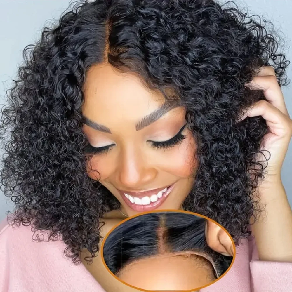 Парик женский из натуральных волос 4 х4 дюйма без клея