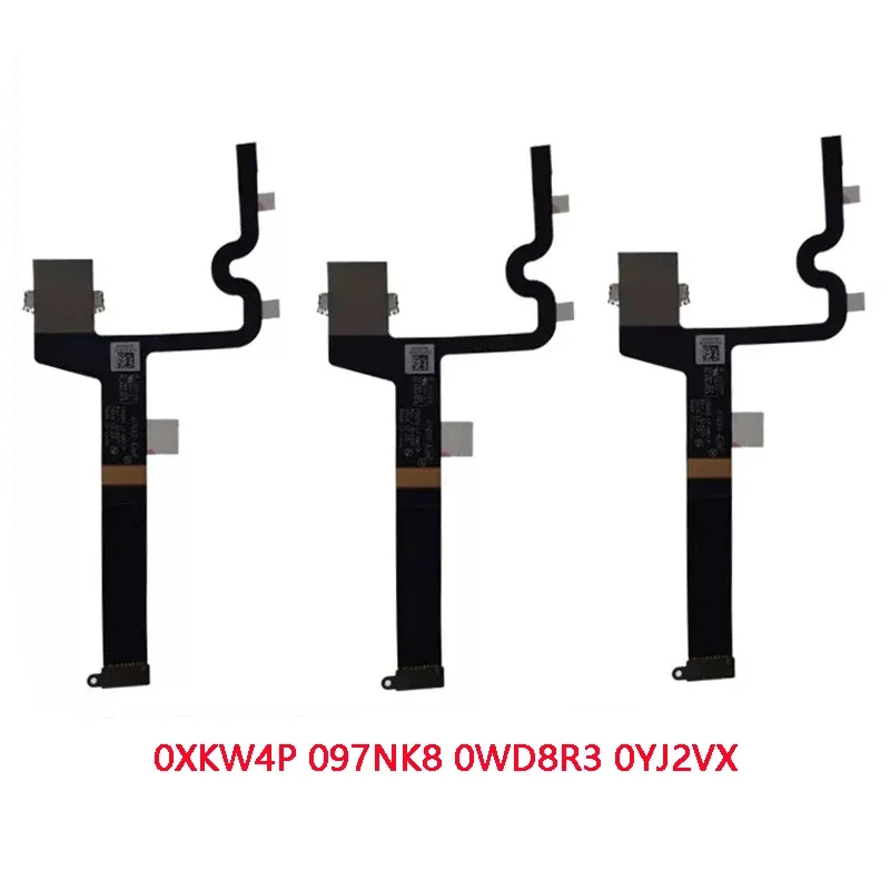 Новый ЖК-кабель UHD 4K OLED для ноутбука DELL Precision 5550 5560 5570 XPS15 9500 9510 9520 9530 -0XKW4P 097NK8 0WD8R3 0YJ2VX