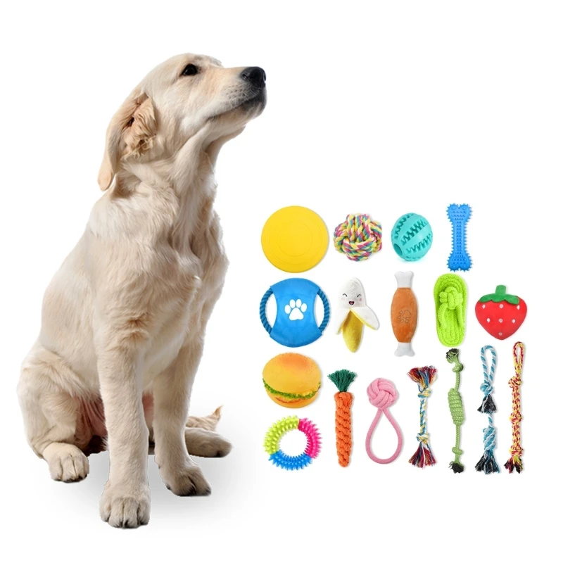 

Fetching Toy for Dogs Tossing Molar Improving Pet Digestion Molar Chew Toy Great Dental Chew Tug Toy Cotton Rope