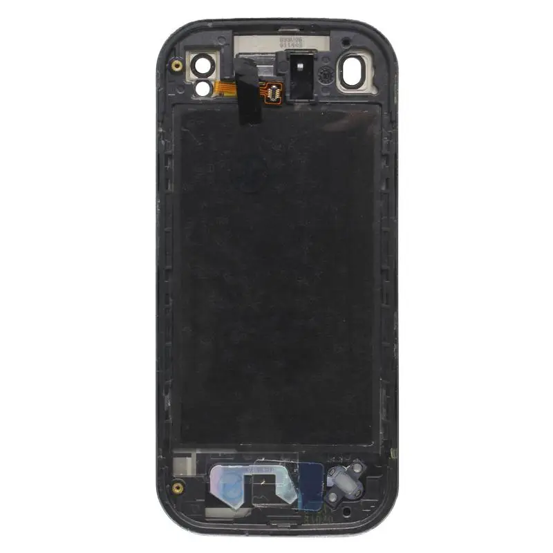 Тачскрин (сенсор) для Nokia N97 mini с рамкой (белый) |