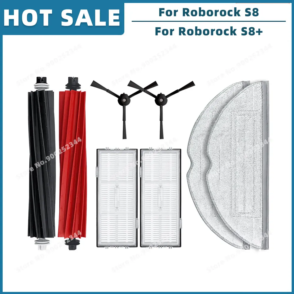 

Комплект запчастей для Roborock S8 / S8 Plus