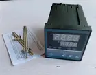 Двойной цифровой RKC дисплей, ПИД-регулятор температуры,  * Real выход,  * EN SSR выход 72*72 мм